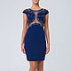 Dress Concept
Параметры модели на фото
Рост 172 см
Бюст 89 см
Талия - 64 см
Бедра - 88 см
Надет размер S (42)