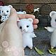 Семья мышек,8-13 см. Войлочная игрушка. Волшебные игрушки Мэри Поппинс (AnitaG). Интернет-магазин Ярмарка Мастеров.  Фото №2