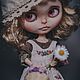 Blythe doll (custom, OOAK) Коллекционная кукла Блайз. Кукла Кастом. Little_shop_blythe. Ярмарка Мастеров.  Фото №6