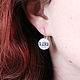 Earrings 'Harry Potter', 9 and 3 quarters, Harry Potter. Earrings. HappyFingers Movie store (happyfingers). My Livemaster. Фото №6