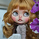 Кукла Блайз ( Blythe ) кастом  " Cinderella ". Кукла Кастом. Blythe Stories. Ярмарка Мастеров.  Фото №5
