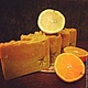 "Цитрусовое" мыло с нуля с лимонной цедрой. Мыло. Елена (home-made-soap). Ярмарка Мастеров.  Фото №5