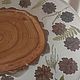 Стол кофейный "шишки". Столы. Oksana-95y. Ярмарка Мастеров.  Фото №4