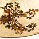Винтаж: Тарелочка Satsuma. Япония, фарфор, 1870-1920 гг. Тарелки винтажные. Antikvari. Ярмарка Мастеров.  Фото №6
