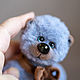 Лавандовый тедди мишка. Мишки Тедди. Teddy by Olga Prokudina. Ярмарка Мастеров.  Фото №5