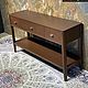 Tanzania console. Tables. 24na7magazin. My Livemaster. Фото №6