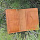 Passport cover genuine leather. Passport cover. crecca. Online shopping on My Livemaster.  Фото №2