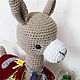  The toy is knitted of an Alpaca. Amigurumi dolls and toys. Bunniess and friends (toys-for-kids). Online shopping on My Livemaster.  Фото №2