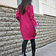 Платье Fuchsia Furia. Платья. ROKHAS (ALINA). Ярмарка Мастеров.  Фото №5