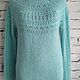 Cotton jumper with mohair, Jumpers, Penza,  Фото №1