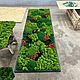 Панно из мха. Фитокартины. Green.Box. Интернет-магазин Ярмарка Мастеров.  Фото №2