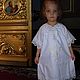 Baptismal shirt for girls, Christening set, Moscow,  Фото №1