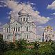 Картина маслом собор монастырь пейзаж. Картины. Кириллова Светлана. Ярмарка Мастеров.  Фото №10