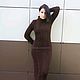 Dress 'Soft touch'. Dresses. IRINA GRUDKINA Handmade Knitwear. My Livemaster. Фото №9