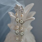 Earrings for bride