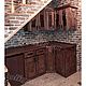 Кухня под старину. Кухонная мебель. -rolinadi-mebel-pod-starinu. Ярмарка Мастеров.  Фото №6
