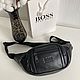 Винтаж: Сумка Hugo Bоss. Сумки винтажные. Brand boutique. Интернет-магазин Ярмарка Мастеров.  Фото №2