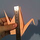 Оригами журавлики. Создание дизайна. Kretova_studio. Ярмарка Мастеров.  Фото №4