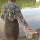 Съемные кружевные рукава (шраг). Болеро. Людмила: что вИжу, то и вЯжу!. Интернет-магазин Ярмарка Мастеров.  Фото №2