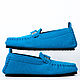 COMO felt loafers, 100% wool. Slippers. felted-slippers (felted-slippers). Online shopping on My Livemaster.  Фото №2