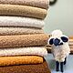 Мех кудрявый овечья шерсть 37х50, 8 расцветок. Мех. Lavka Home&Cotton. Интернет-магазин Ярмарка Мастеров.  Фото №2