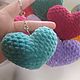 Сердечко. Брелок. Наталья .   knitting_family_. Интернет-магазин Ярмарка Мастеров.  Фото №2