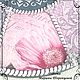 Часы настенные интерьерные " Цветы". Часы классические. Марина Торопцева, Россия,Волжский (marinatoropseva). Интернет-магазин Ярмарка Мастеров.  Фото №2
