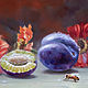 Картина маслом на холсте "Натюрморт с цветами и пчелой", Картины, Санкт-Петербург,  Фото №1