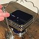 Винтаж: Старинная сахарница с ложкой, Sheffield England . Кухонная утварь винтажная. Brocante chez Alla. Интернет-магазин Ярмарка Мастеров.  Фото №2