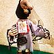 Баба Яга чумазая. Куклы и пупсы. Volgastoys. Интернет-магазин Ярмарка Мастеров.  Фото №2