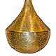 Handcrafted Egyptian Brass Pendant light Lampshade. Chandeliers. Farshy. Online shopping on My Livemaster.  Фото №2