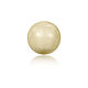 Жемчуг 5мм Swarovski Light Gold, жемчуг Сваровски Swarovski Pearl 5810, Кристаллы, Москва,  Фото №1