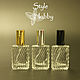 Perfume bottle 10 ml with spray (#2). Bottles1. For inventions. Online shopping on My Livemaster.  Фото №2