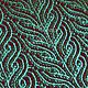 Knitted scarf - Snood Emerald Curl. Snudy1. (Milena-Pobedova) (Milena-Pobedova). Online shopping on My Livemaster.  Фото №2