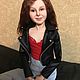 Авторская портретная кукла по фото. Портретная кукла. «Elena RaDolls» авторские куклы Елены Юнссон. Интернет-магазин Ярмарка Мастеров.  Фото №2