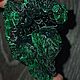 Малахит плиссовый. Камни. Minerallive. Ярмарка Мастеров.  Фото №6