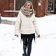 Заказать Снуд в два оборота. Ручная работа. Домик Ольги Ладо. Ярмарка Мастеров. . Снуды Фото №3