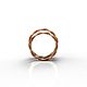 Wedding rings woven twigs gold 585 (Ob5). Engagement rings. anna-epifanova. My Livemaster. Фото №5