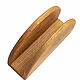 Order Napkin holder made of oak in natural color. Foxwoodrus. Livemaster. . Napkin holders Фото №3