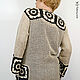 Сетчатая туника крючком Black & White. Туники. Talking look. Ярмарка Мастеров.  Фото №4