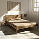 Bed 'ANKAA'. Bed. woodrj. Online shopping on My Livemaster.  Фото №2