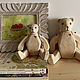 The bear with hinged paws is large. Toys. tokoshop. My Livemaster. Фото №4