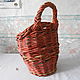 Order wicker basket. paperchest (paperchest). Livemaster. . Basket Фото №3