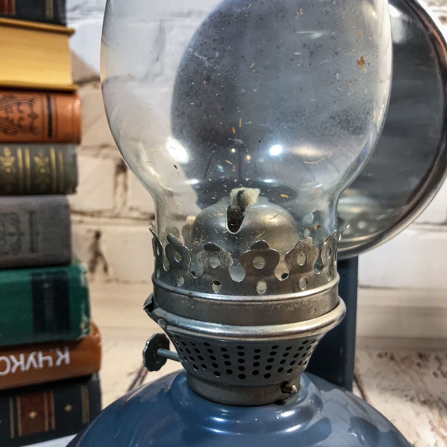 Керосиновая лампа Глобус 104