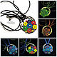 Transformer Contemplation Pendant (676) (677) Designer Jewelry. Pendant. Svetlana Parenkova (parenkova). My Livemaster. Фото №13