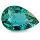 Изумруд груша 6,2х4,2 мм 0.45 ct, Кабошоны, Бангкок,  Фото №1