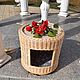 Cat House - cot for cats coffee table (2 in 1). Pet House. Yarina-Yara. Online shopping on My Livemaster.  Фото №2