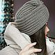 Зимняя вязаная чалма "Мокко". Чалмы. SOFIE ACCESSORIES. Ярмарка Мастеров.  Фото №4