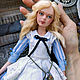 boudoir doll: Alice in Wonderland. Collectible. Boudoir doll. alisbelldoll (alisbell). My Livemaster. Фото №5