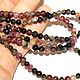 Заказать Турмалин 4,5-5,5мм нить 34см. Beads. Ярмарка Мастеров. . Бусины Фото №3